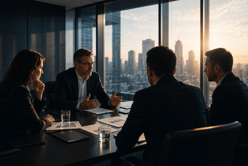 Board meeting